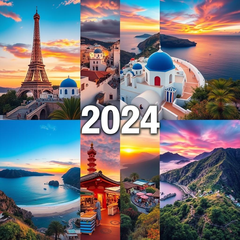 destinații populare 2024