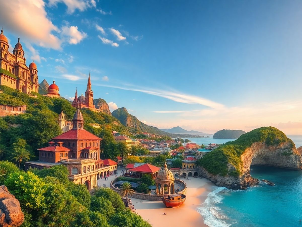 Top destinații turistice populare de vizitat în 2025