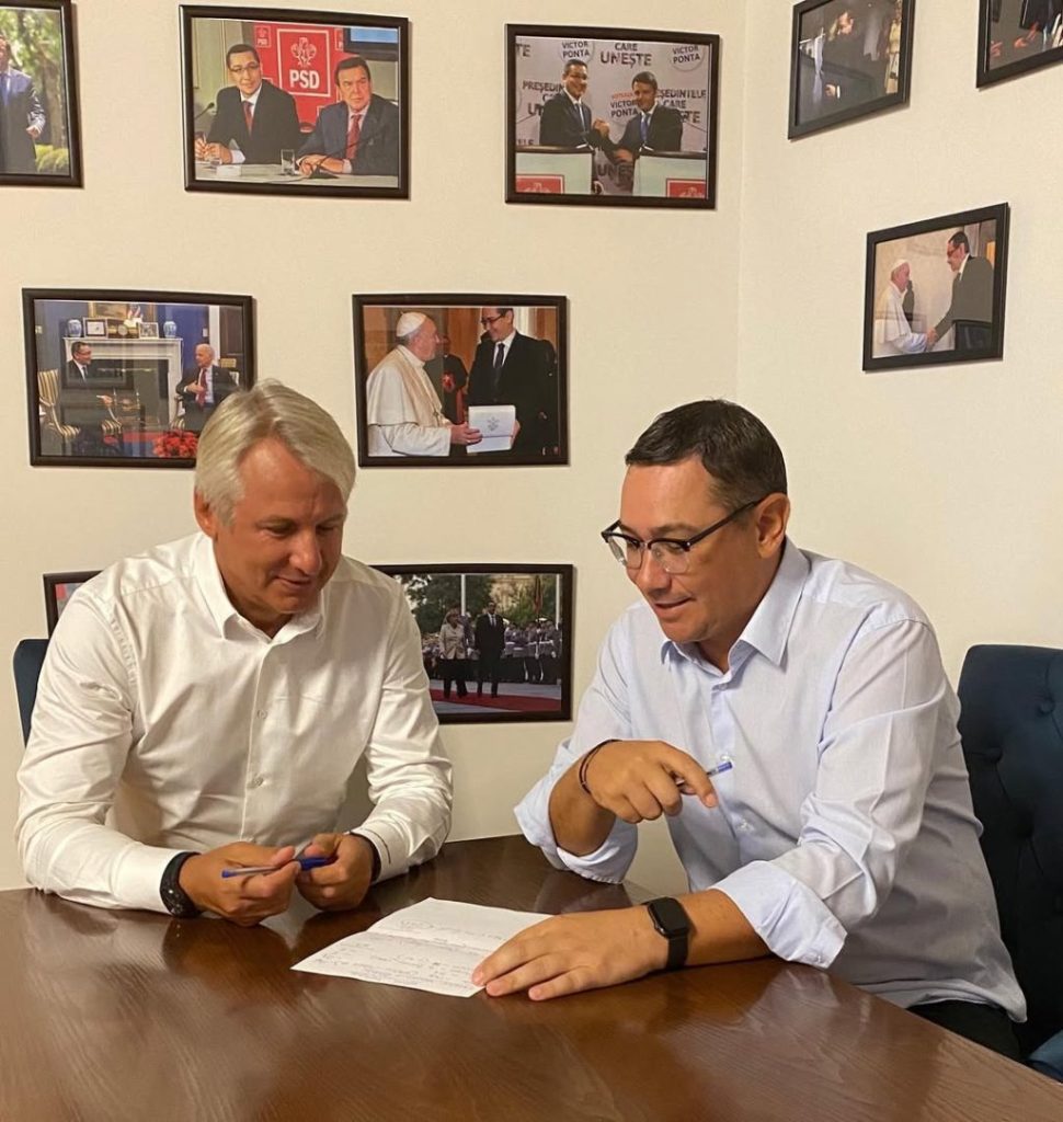Victor Ponta, candidat la Președinția României: Sprijin pentru drepturile românilor din UE, plan susținut de Eugen Teodorovici