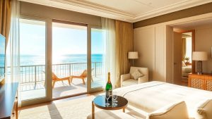 InfoVacanta 33 Vacanță de lux pe plajă tropicală.