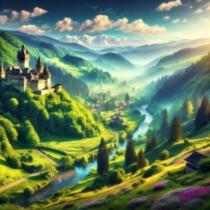 InfoVacanta 36 locuri frumoase în România
