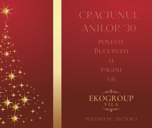 Eko Group Vila: O Călătorie în Eleganța Crăciunului Anilor ’30