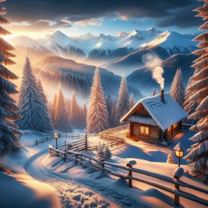 locuri de vizitat în România iarna