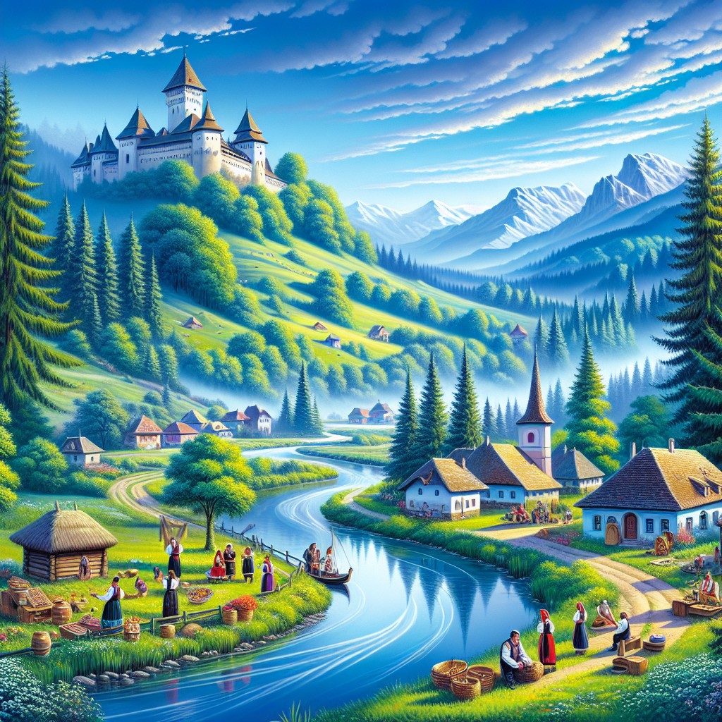 top destinații România