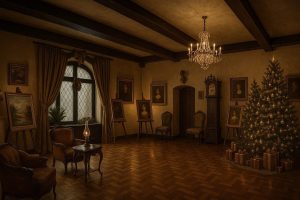 Crăciunul anilor ’30 la Eko Group Vila: cum să-ți transformi vacanța de Crăciun într-o experiență culturală