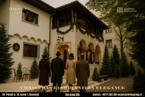 Haine de Crăciun din epoca interbelică, readuse în prim-plan la expoziția Crăciunul anilor ’30 de la Eko Group Vila