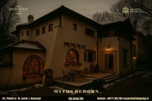 Legende de Crăciun reinterpretate cu rafinament la Eko Group Vila: magia Crăciunului anilor ’30 prinde viață