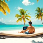 Unde merg nomazii digitali în 2025 – și cum poți lucra din paradis