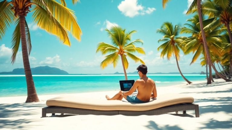 Unde merg nomazii digitali în 2025 – și cum poți lucra din paradis