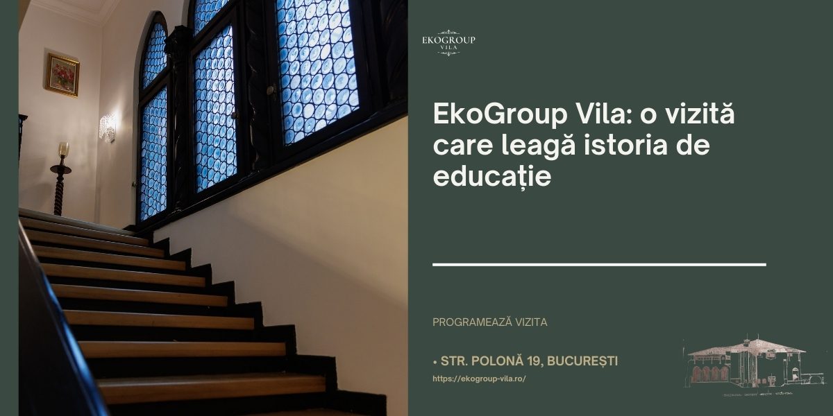 Activități extrașcolare la EkoGroup Vila: o experiență educațională unică pentru elevi în cadrul programului „Școala altfel”
