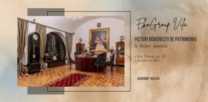 Duminicile cu pictori români la EkoGroup Vila: o întâlnire autentică cu patrimoniul artistic