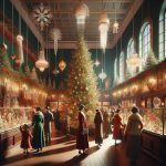 Decoruri interbelice de sărbători la expoziții pentru farmec autentic