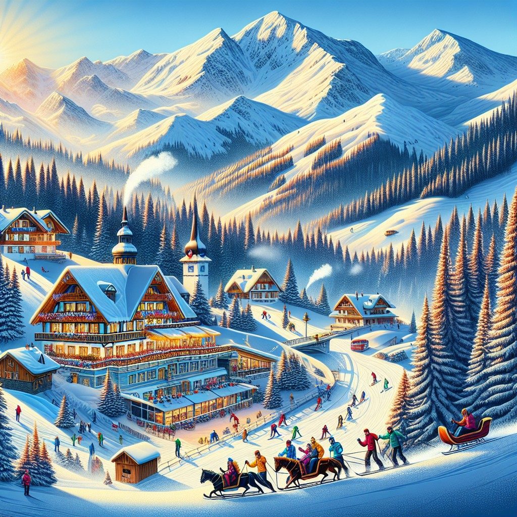 Destinații de iarnă în România: peisaje montane și stațiuni recomandate