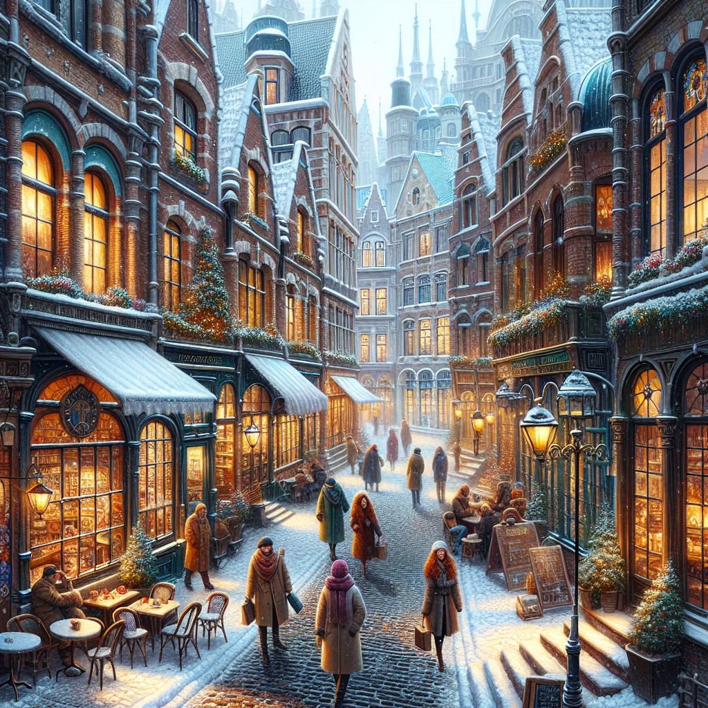 Atracții urbane ascunse din capitală care merită descoperite iarna aceasta