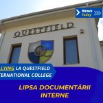 Bullying la Questfield International College, lipsa documentării interne